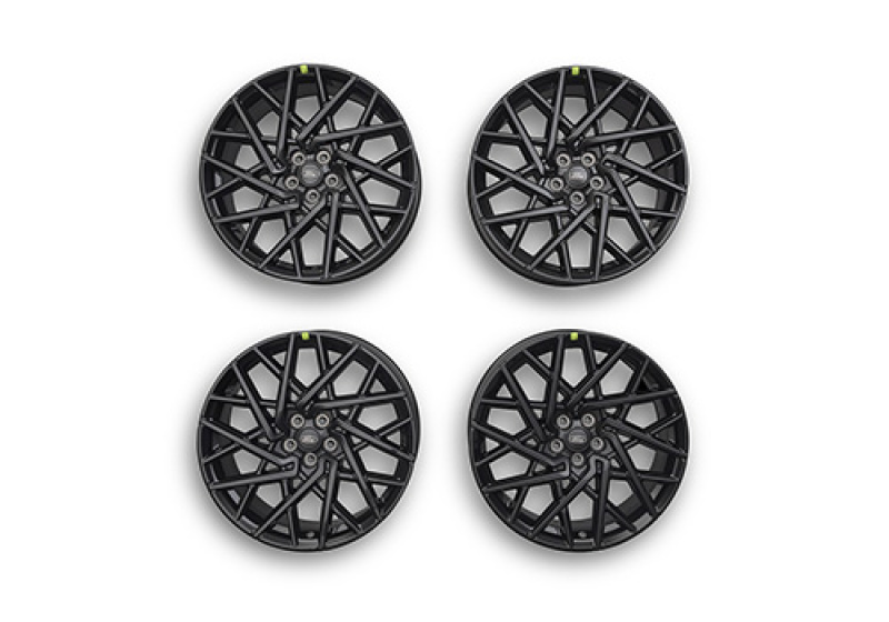 Ford Maverick Wheels - Ford Racing - 20in Wheel Kit - Gloss Black - `22-`25